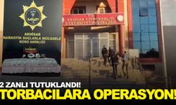 Manisa Akhisar’da torbacı operasyonu: 2 zanlı tutuklandı!