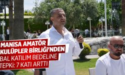 Manisa Amatör Kulüpler Birliği'nden BAL katılım bedeline tepki: 7 katı arttı