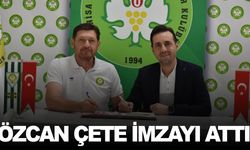 Manisa BBSK’nın basket takımı Özcan Çete’ye emanet