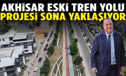 Akhisar’a yeni nefes alanı… Projede sona yaklaşıldı
