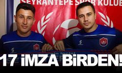 Manisa ekibinden gövde gösterisi… 17 imza birden!