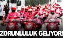 Manisa Emniyeti tarih verip motosikletli kuryeleri uyardı
