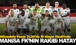 Manisa FK, Hatayspor karşısında galibiyet peşinde