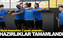 Manisa FK Hatayspor maçının hazırlıklarını noktaladı!
