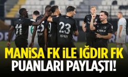 Manisa FK ile Iğdır FK puanları paylaştı