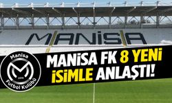 Manisa FK’dan gövde gösterisi… 8 isimle anlaştılar!