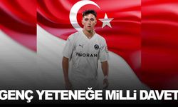 Manisa FK’lı Osman Kahraman U18 Milli Takımına davet edildi