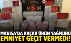 Manisa polisi kaçakçılığa geçit vermedi!
