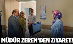 İl Sağlık Müdürü Zeren’den Yunusemre ziyaretleri