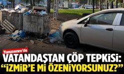 Yunusemre’de vatandaştan çöp tepkisi: “İzmir’e mi özeniyorsunuz?”