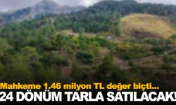 Manisa Köprübaşı’nda 24 dönümlük tarla satışa çıkıyor!