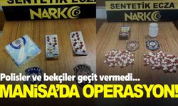 Manisa Kula’da uyuşturucu operasyonları!