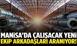 Yaralı Demir Çelik Manisa’da işçi alımı yapıyor!