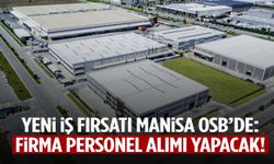 Manisa OSB’de yeni iş kapısı: Kaplama firması personel alımı yapacak!