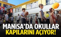 Manisa'da okullar kapılarını açıyor: Uyum eğitimleri başlıyor!