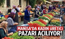 Manisa’da belediye duyurdu: Kadın üretici pazarı açılıyor…