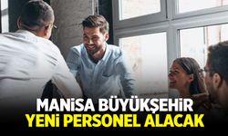 Manisa’da Belediye Yeni Personel Alacak