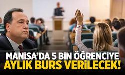 Manisa’da Belediyeden 5 Bin Öğrenciye Aylık 1000 TL Burs
