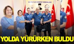 Manisa’da bir çanta dolusu para bulundu!