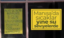 Manisa'da bugün hava nasıl olacak? 17 Ağustos Pazar hava durumu