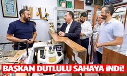 Manisa’da esnafla buluşma mesaisi