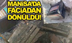 Fırında unutulan yemek evi yaktı… Manisa’da faciadan dönüldü!