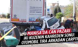 Manisa’da feci kaza kuzenleri hayattan kopardı!