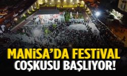 Manisa’da festival coşkusu yaklaşıyor: Ünlü isimler sahne alacak!