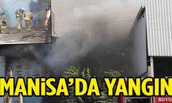 Manisa’da gökyüzünü dumanlar kapladı… Şehrin her yerinden görüldü!