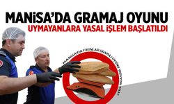 Manisa'da gramaj oyunu: Uymayanlara yasal işlem!