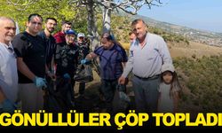 Manisa’da huzurevi sakinlerinden çevre temizliği seferberliği