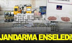 Manisa’da iki ilçede uyuşturucu ve kaçak tütün operasyonu
