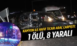 Manisa’da katliam gibi kaza: 1 ölü, 2’si ağır 8 yaralı