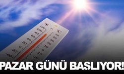 Manisa’da kavurucu sıcaklar geri geliyor… 40 dereceler kapıda!