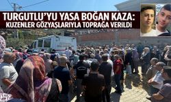 Manisa’da kazada hayatını kaybeden kuzenlere gözyaşlarıyla veda