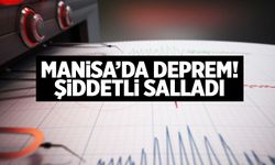 Manisa'da korkutan deprem! Balıkesir merkezli...