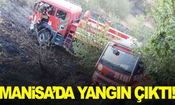 Manisa’da korkutan yangın… Tarım arazisinde başladı, ormana sıçradı!