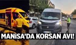 Manisa'da korsan avı