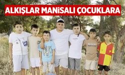 Manisa'da orman yangınlarını çocuklar önlüyor!
