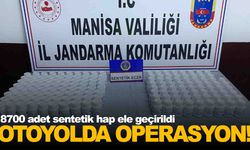 Manisa’da otoyolda uyuşturucu operasyonu… Jandarmada kaçamadı