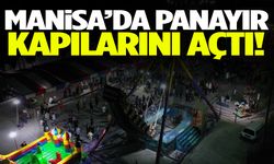 Manisa’da panayır coşkusu! Kapılar eğlenceye açıldı…