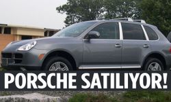 Manisa’da Porsche satılıyor! Fiyatı…