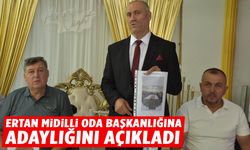 Ertan Midilli, Madeni Sanatkarlar Odası başkanlığına adaylığını açıkladı