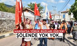 Manisa’da şenlik için geri sayım başladı!