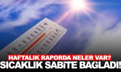 Manisa’da sıcaklıklar stabil seyredecek… 5 günün raporu çıktı!