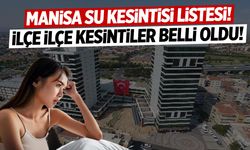 Manisa’da Su Kesintisi 4 Ağustos 2025: Akhisar, Yunusemre, Salihli ve Saruhanlı'da Sular Ne Zaman Gelecek?