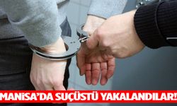 Manisa’da suçüstü yakalandılar! İş yerlerine baskın yapıldı…