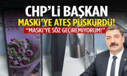Manisa'da sular ısındı! CHP'li başkandan MASKİ'ye tepki