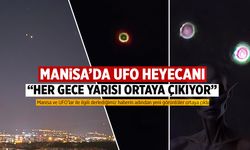 Manisa’da UFO Gizemi: Her Gece Yarısı Ortaya Çıkıyor!