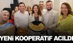 Manisa’da yeni kooperatif açıldı